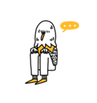 The Gloomy Pigeon（個別スタンプ：5）