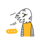 The Gloomy Pigeon（個別スタンプ：6）