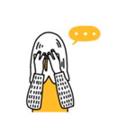 The Gloomy Pigeon（個別スタンプ：7）