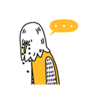 The Gloomy Pigeon（個別スタンプ：8）