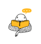 The Gloomy Pigeon（個別スタンプ：9）