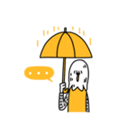 The Gloomy Pigeon（個別スタンプ：10）