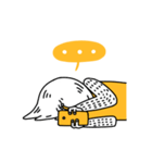 The Gloomy Pigeon（個別スタンプ：12）