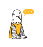 The Gloomy Pigeon（個別スタンプ：14）