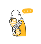 The Gloomy Pigeon（個別スタンプ：15）