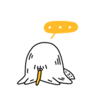 The Gloomy Pigeon（個別スタンプ：17）