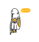 The Gloomy Pigeon（個別スタンプ：18）
