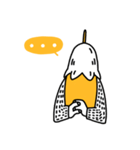 The Gloomy Pigeon（個別スタンプ：19）