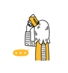 The Gloomy Pigeon（個別スタンプ：23）
