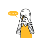 The Gloomy Pigeon（個別スタンプ：24）