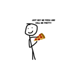 Basic Stick（個別スタンプ：2）