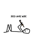 Basic Stick（個別スタンプ：3）