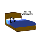 Basic Stick（個別スタンプ：5）