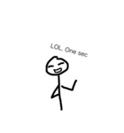 Basic Stick（個別スタンプ：7）