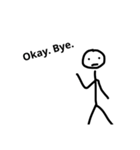 Basic Stick（個別スタンプ：8）