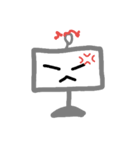 画面のキャラクター（個別スタンプ：2）