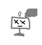 画面のキャラクター（個別スタンプ：3）