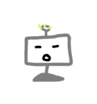画面のキャラクター（個別スタンプ：5）
