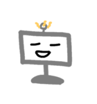 画面のキャラクター（個別スタンプ：8）