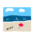 はじめてのカニ（個別スタンプ：7）