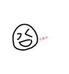 喜怒哀楽(？)（個別スタンプ：7）