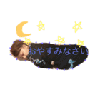 チームまきスタンプ（個別スタンプ：17）