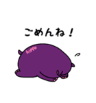 かばいいカバ（個別スタンプ：35）