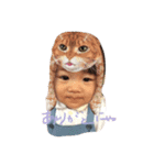 夢見る梅子（個別スタンプ：4）