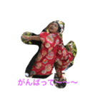 朱（個別スタンプ：12）