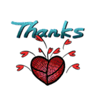 Reply with heart（個別スタンプ：1）