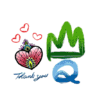 Reply with heart（個別スタンプ：4）