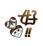Reply with heart（個別スタンプ：5）