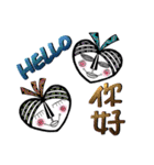 Reply with heart（個別スタンプ：17）