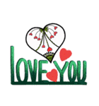Reply with heart（個別スタンプ：21）