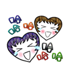 Reply with heart（個別スタンプ：26）