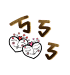Reply with heart（個別スタンプ：27）