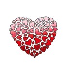 Reply with heart（個別スタンプ：35）