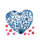 Reply with heart（個別スタンプ：36）