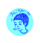 はると（2歳）お絵描きスタンプ（個別スタンプ：6）