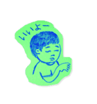 はると（2歳）お絵描きスタンプ（個別スタンプ：8）