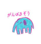 はると（2歳）お絵描きスタンプ（個別スタンプ：13）
