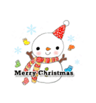 cute merry x'mas ＆ happy new year（個別スタンプ：1）