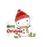 cute merry x'mas ＆ happy new year（個別スタンプ：2）