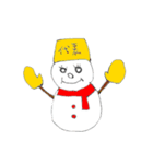 パリXmas（個別スタンプ：3）