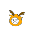 パリXmas（個別スタンプ：4）