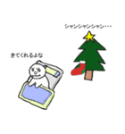 パリXmas（個別スタンプ：5）