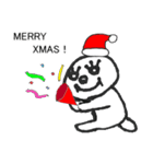 パリXmas（個別スタンプ：6）