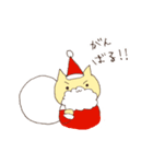 ねこたちのクリスマス（個別スタンプ：12）