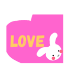 うさ…（個別スタンプ：4）