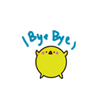 Yellow chicks（個別スタンプ：6）